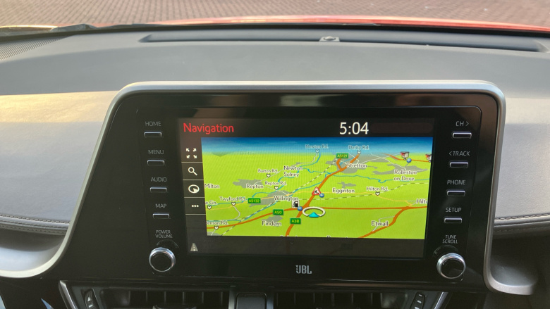 Toyota C-HR 2.0 Hybrid Orange Edition 5dr CVT Hybrid Hatchback